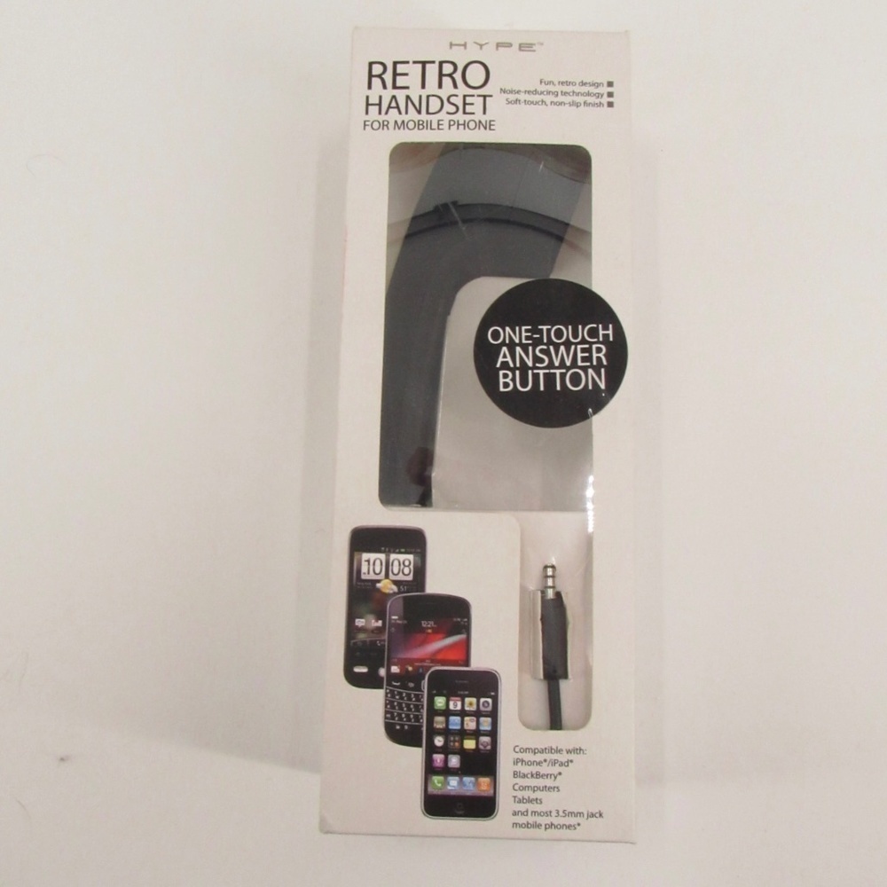 HYPE Retro Handset for Mobile Phone